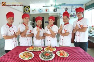 Học Nấu Ăn Cơ Bản ở Hà Nội