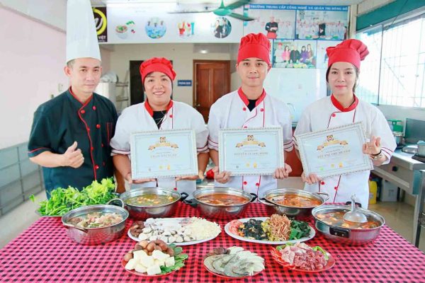 Khóa học lẩu nướng mở quán ở Hà Nội
